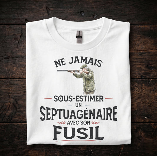 Ne jamais sous-estimer un septuagénaire avec son fusil