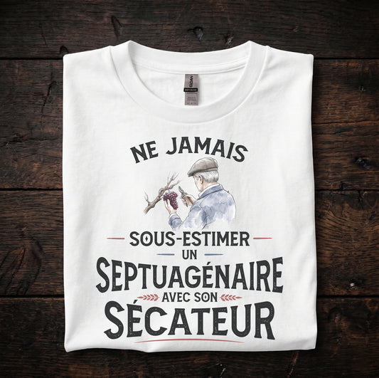 Ne jamais sous-estimer un septuagénaire avec son sécateur