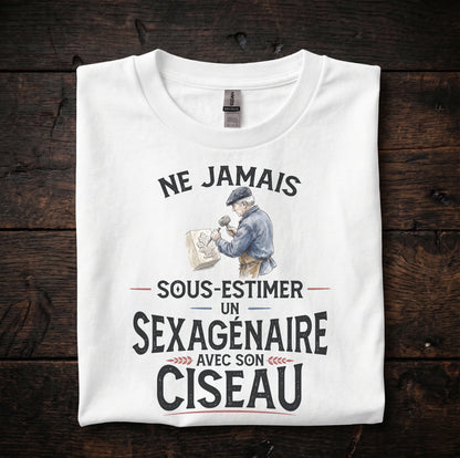 Ne jamais sous-estimer un sexagénaire avec son ciseau