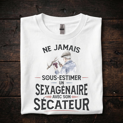 Ne jamais sous-estimer un sexagénaire avec son sécateur