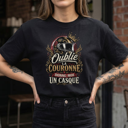 Oublie la couronne, donne-moi un casque
