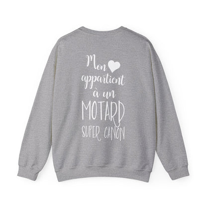 Mon coeur appartient à un motard super canon