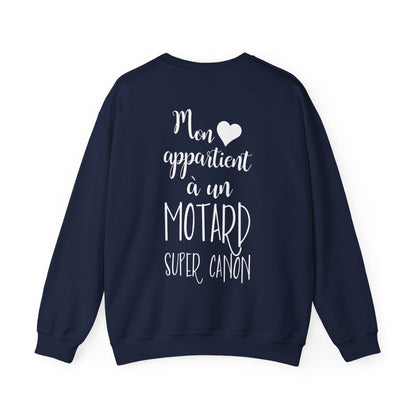 Mon coeur appartient à un motard super canon