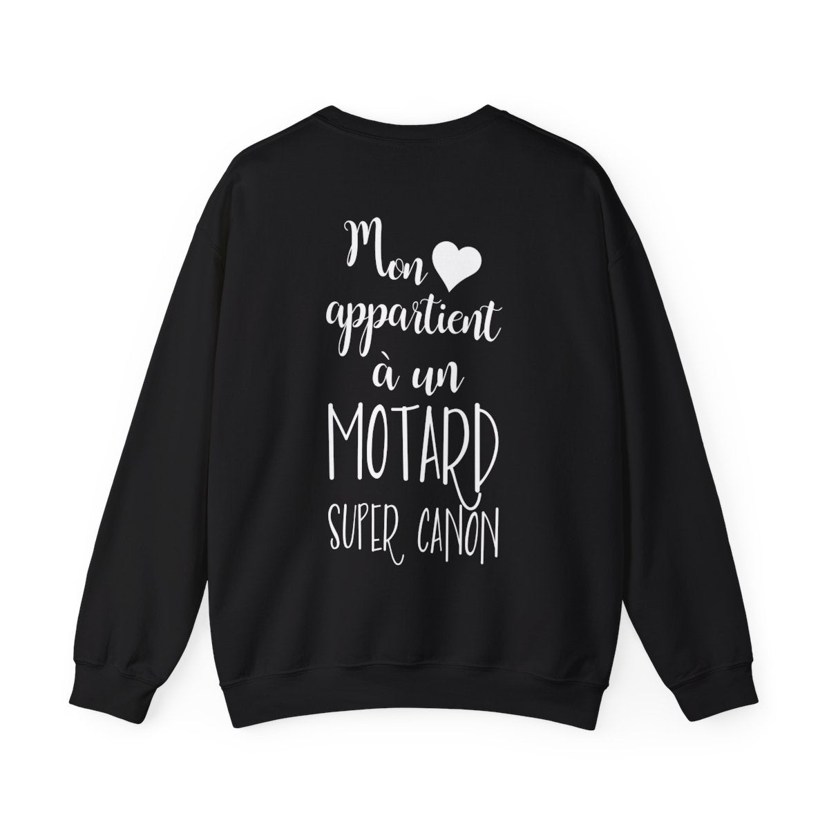Mon coeur appartient à un motard super canon