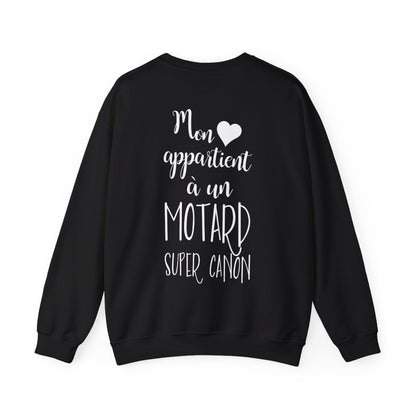 Mon coeur appartient à un motard super canon