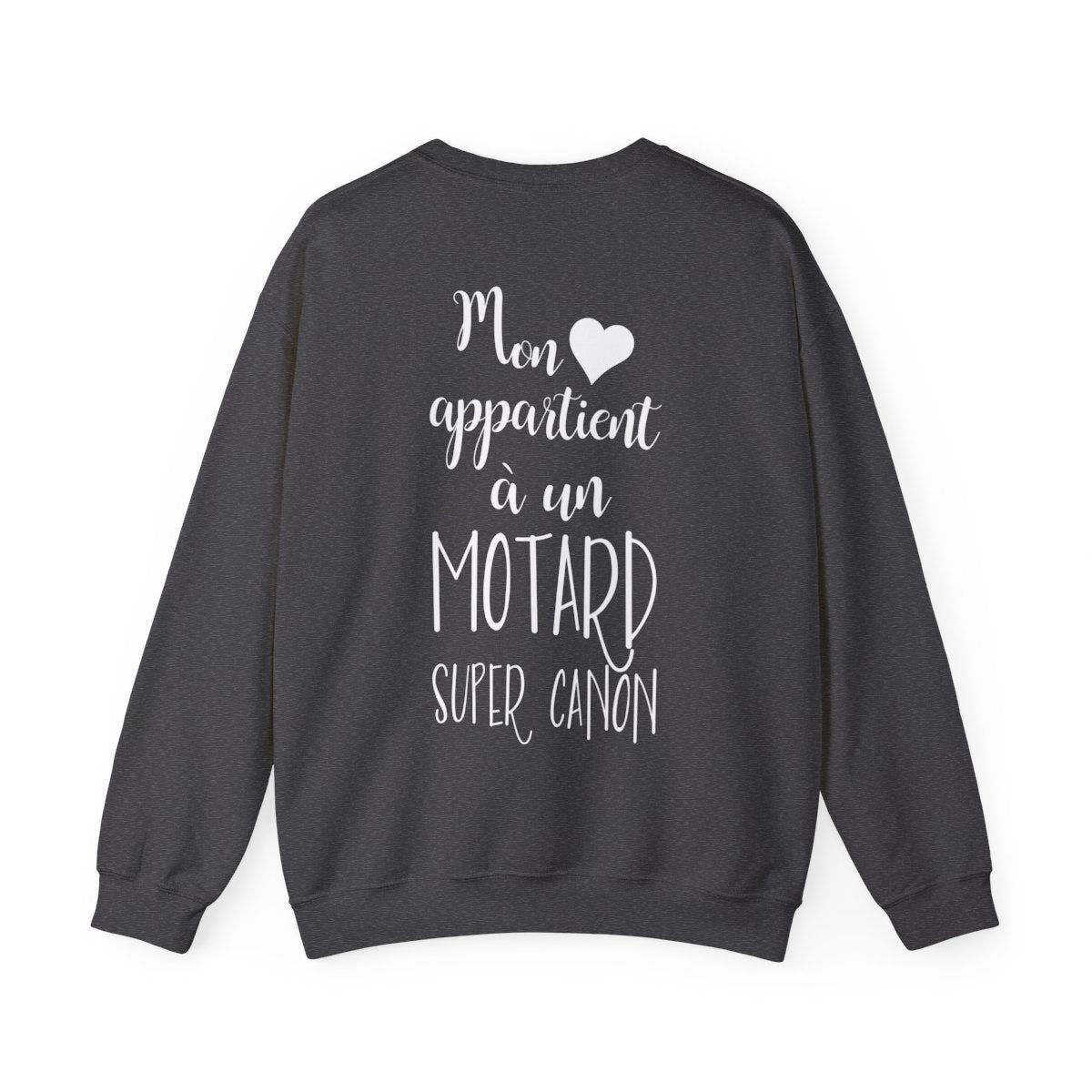 Mon coeur appartient à un motard super canon