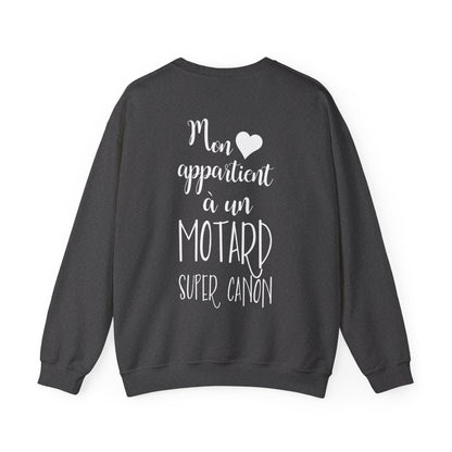 Mon coeur appartient à un motard super canon