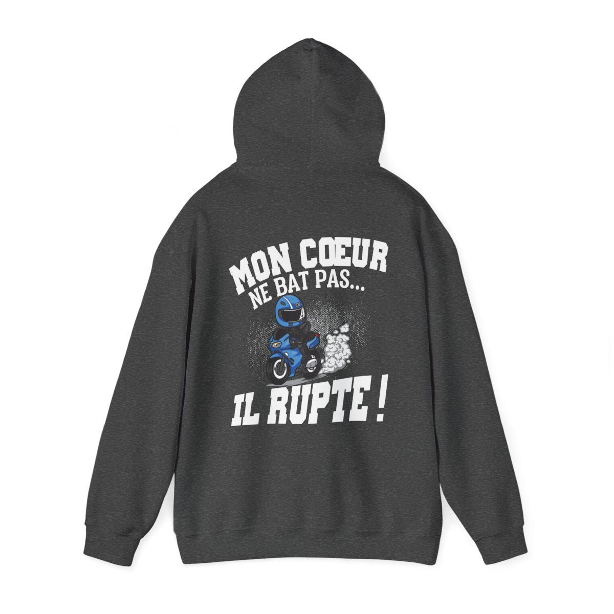 Mon coeur ne bat pas... il rupte !