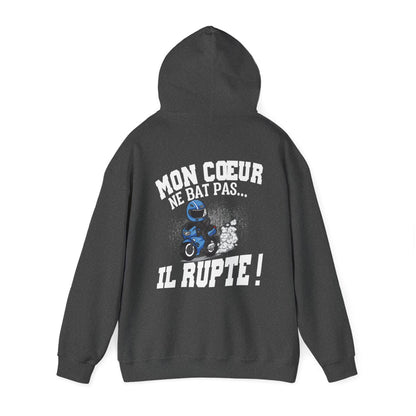 Mon coeur ne bat pas... il rupte !