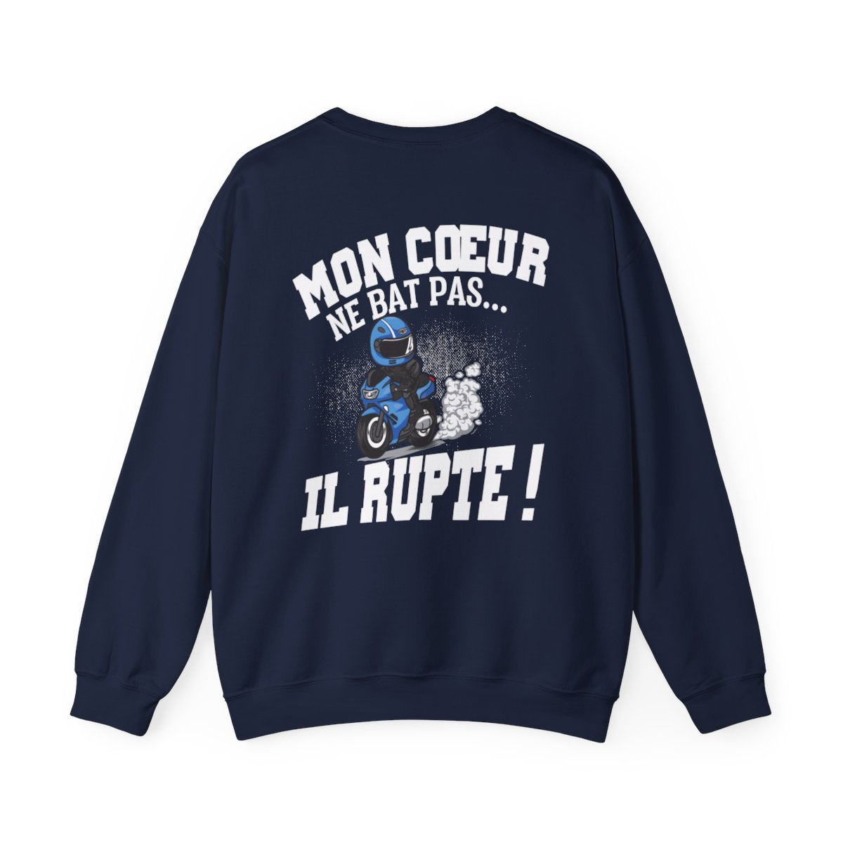 Mon coeur ne bat pas... il rupte !