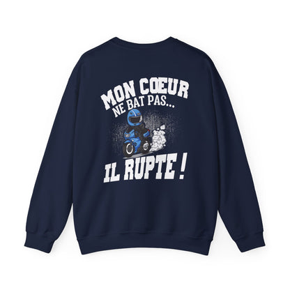 Mon coeur ne bat pas... il rupte !