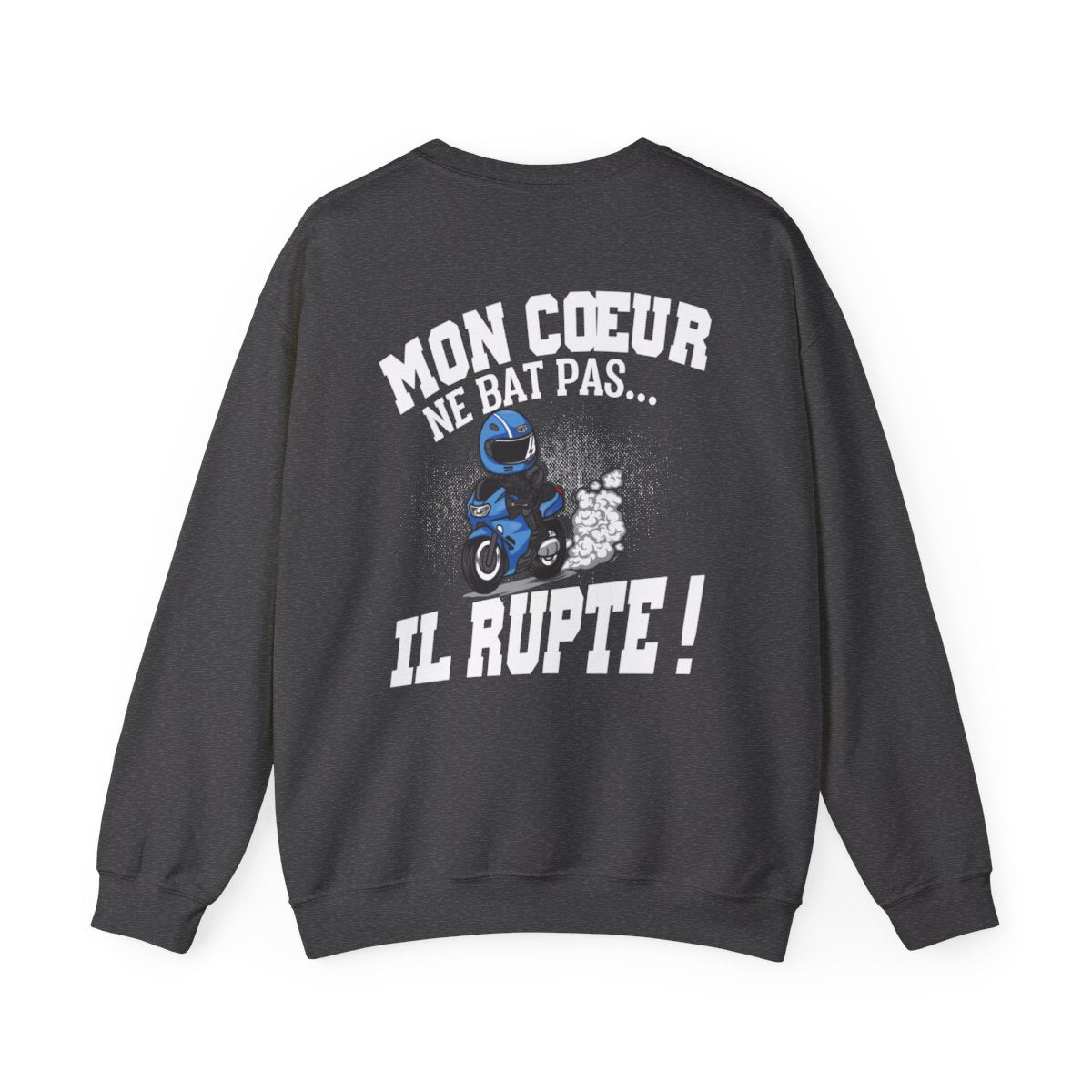Mon coeur ne bat pas... il rupte !