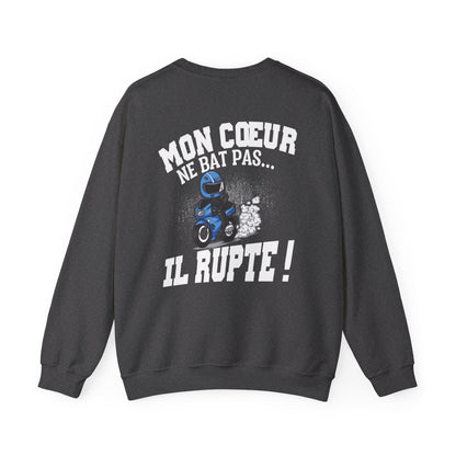 Mon coeur ne bat pas... il rupte !