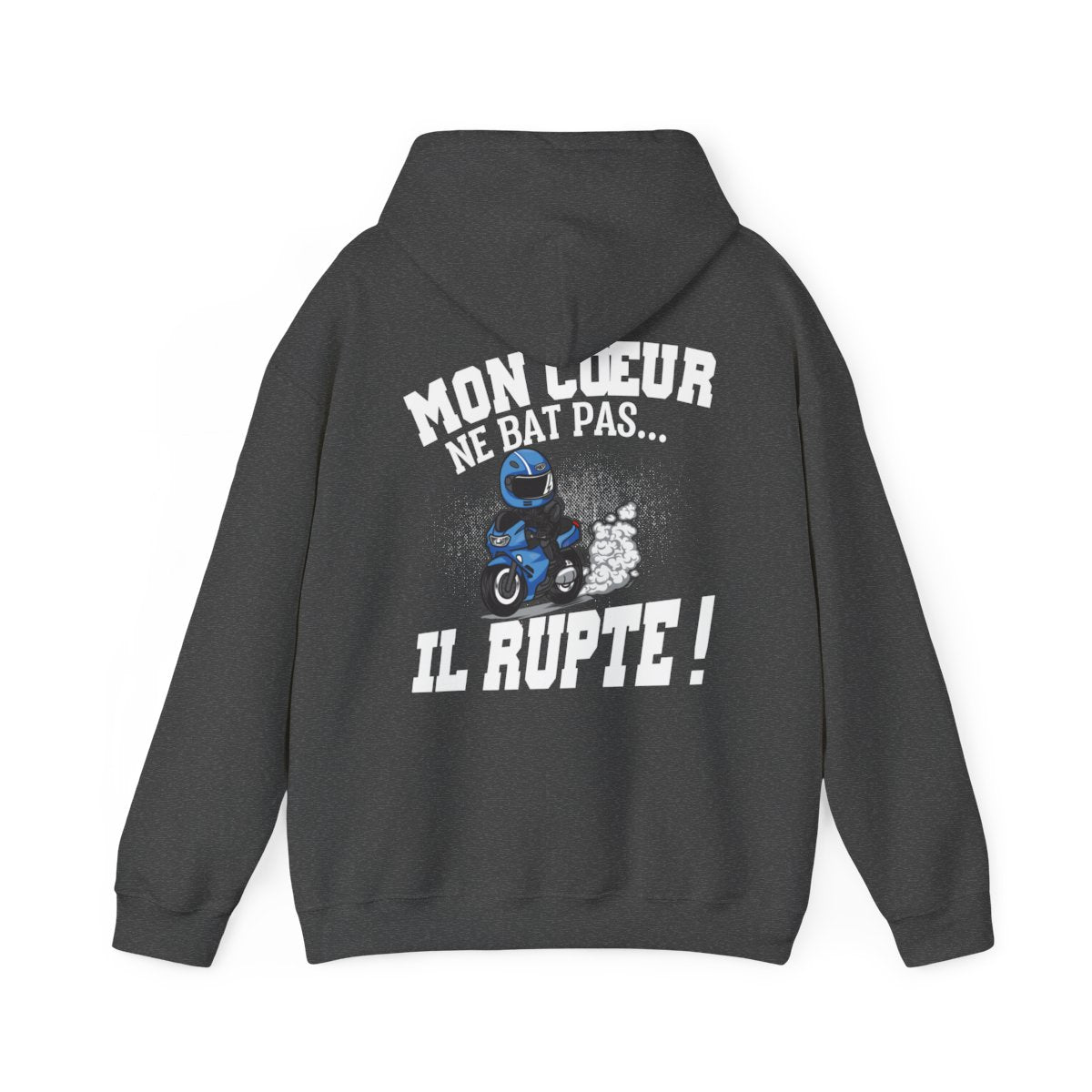 Mon coeur ne bat pas... il rupte !