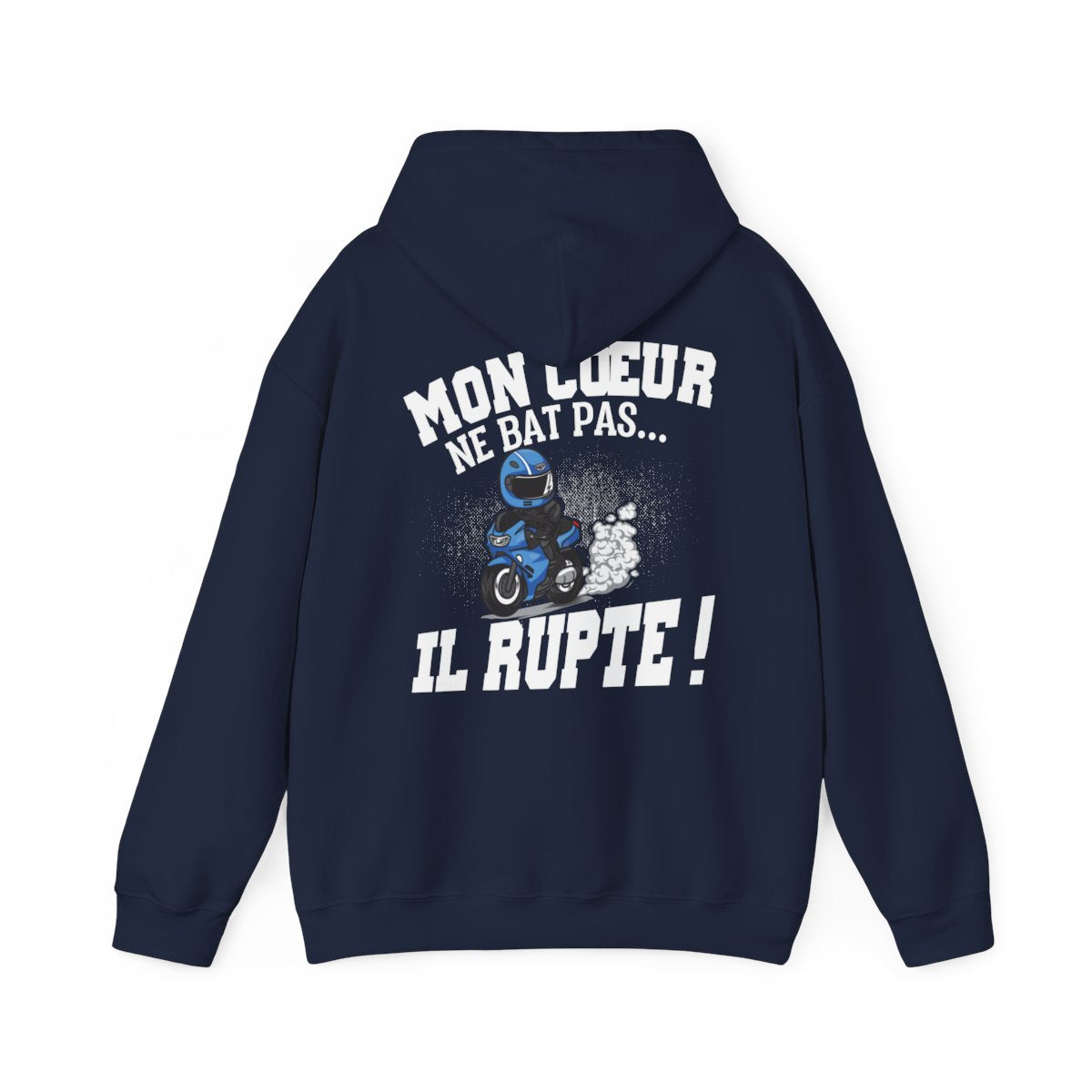 Mon coeur ne bat pas... il rupte !