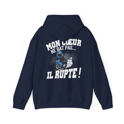 Mon coeur ne bat pas... il rupte !