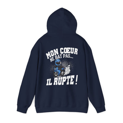 Mon coeur ne bat pas... il rupte !