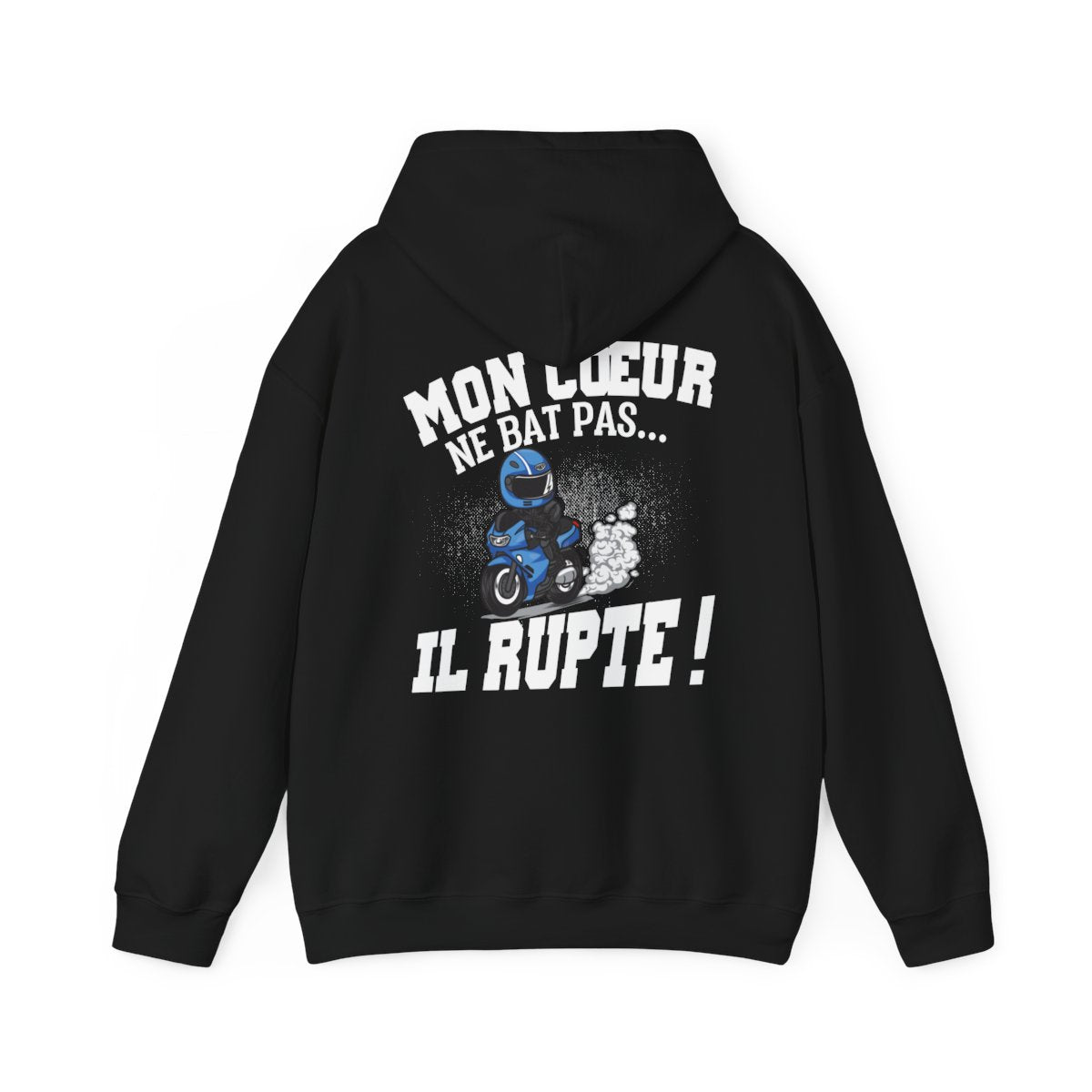 Mon coeur ne bat pas... il rupte !
