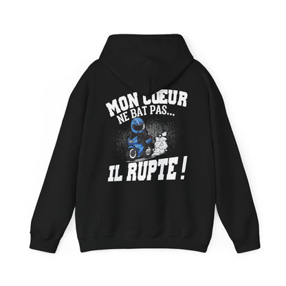 Mon coeur ne bat pas... il rupte !