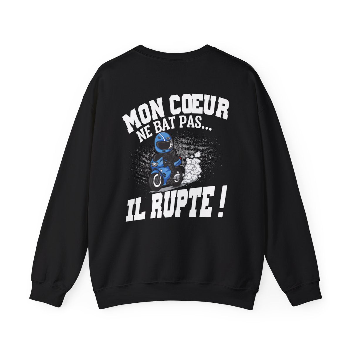 Mon coeur ne bat pas... il rupte !