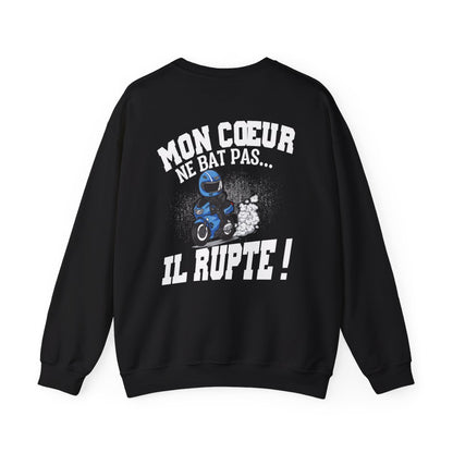 Mon coeur ne bat pas... il rupte !