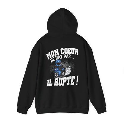 Mon coeur ne bat pas... il rupte !