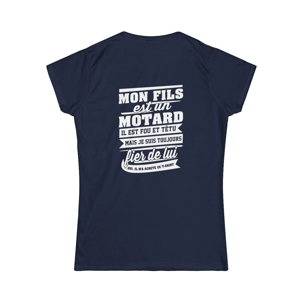 Mon fils est un motard, il est fou et têtu mais je suis toujours fier de lui