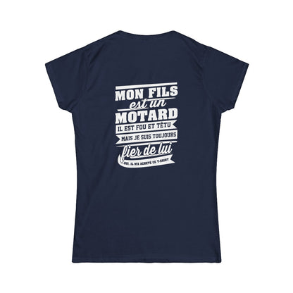Mon fils est un motard, il est fou et têtu mais je suis toujours fier de lui