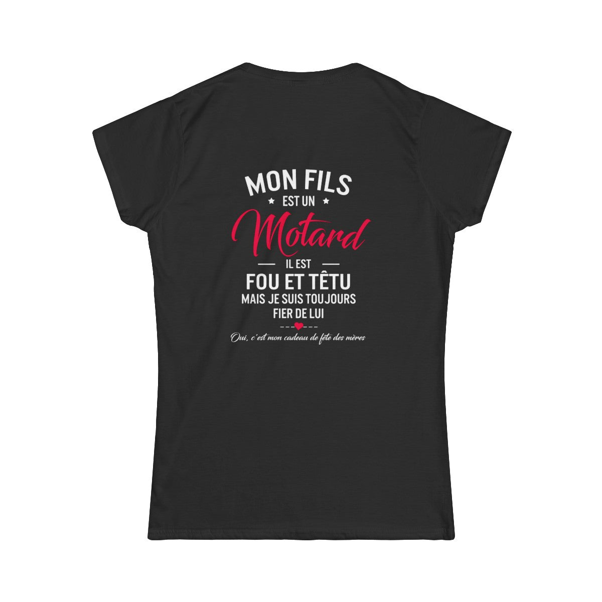 Mon fils est un motard, il est fou et têtu mais je suis toujours fier de lui