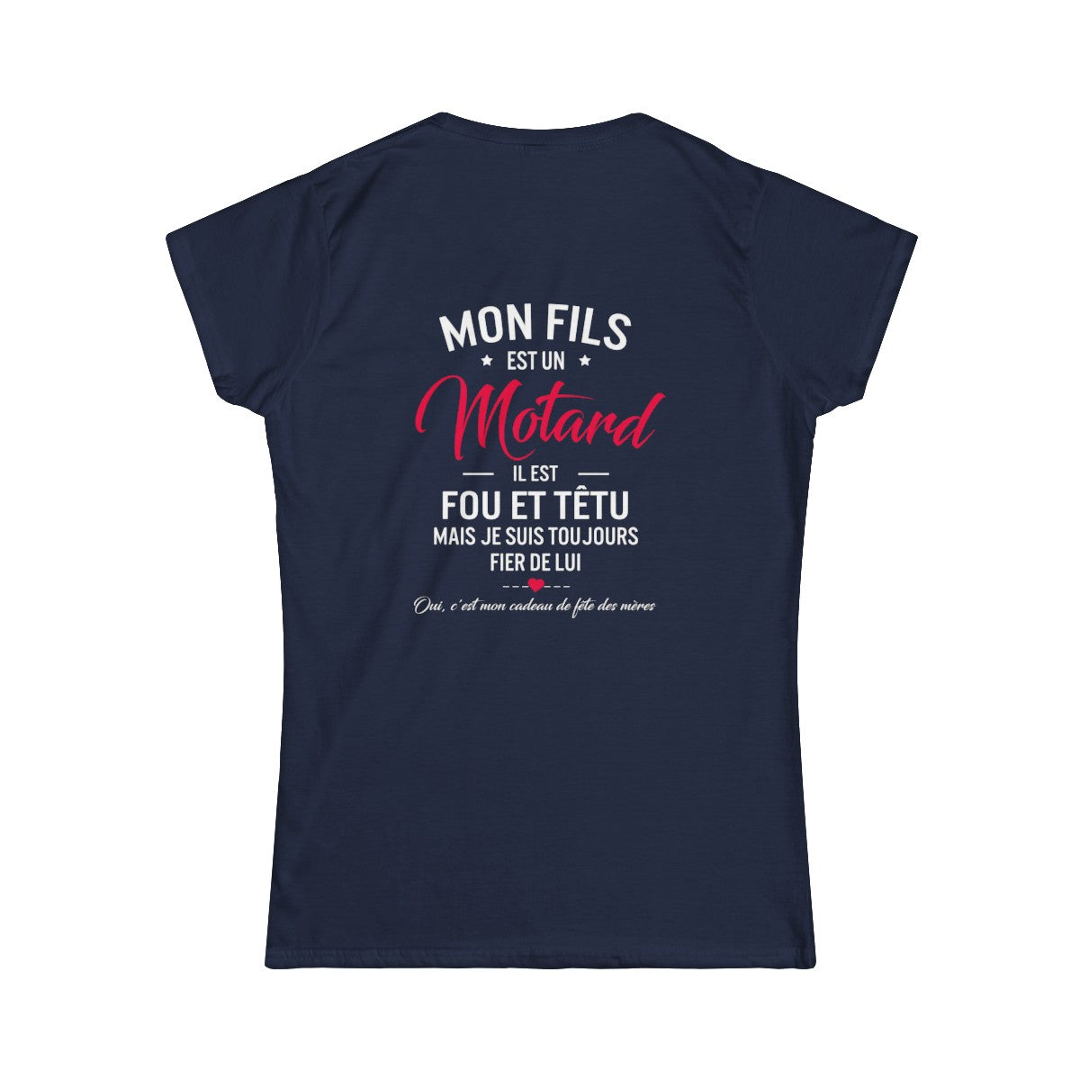 Mon fils est un motard, il est fou et têtu mais je suis toujours fier de lui