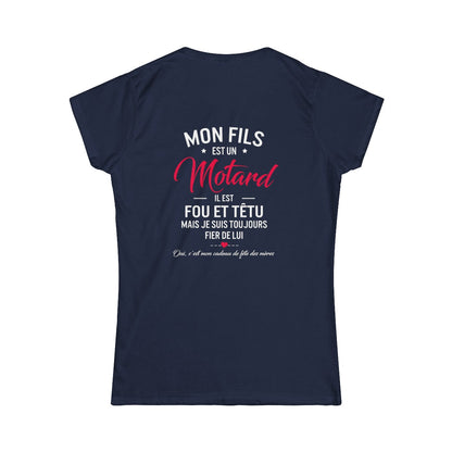 Mon fils est un motard, il est fou et têtu mais je suis toujours fier de lui