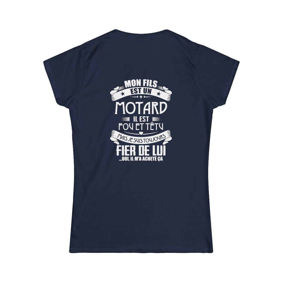 Mon fils est un motard, il est fou et têtu mais je suis toujours fier de lui