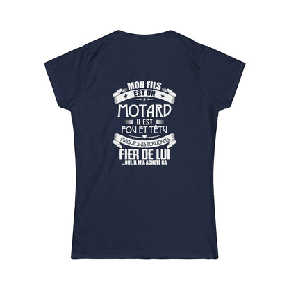 Mon fils est un motard, il est fou et têtu mais je suis toujours fier de lui