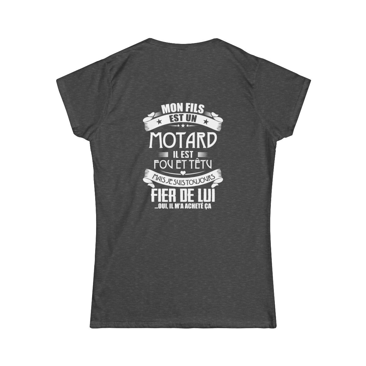 Mon fils est un motard, il est fou et têtu mais je suis toujours fier de lui