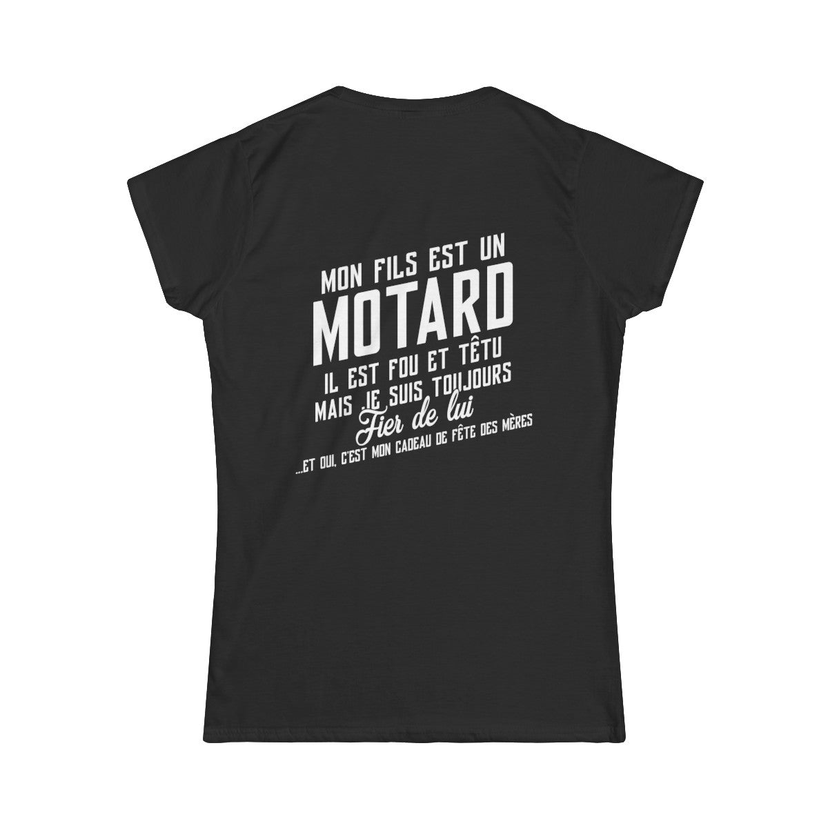 Mon fils est un motard, il est fou et têtu mais je suis toujours fier de lui