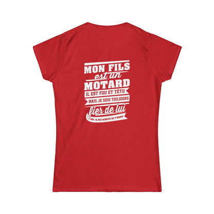 Mon fils est un motard, il est fou et têtu mais je suis toujours fier de lui