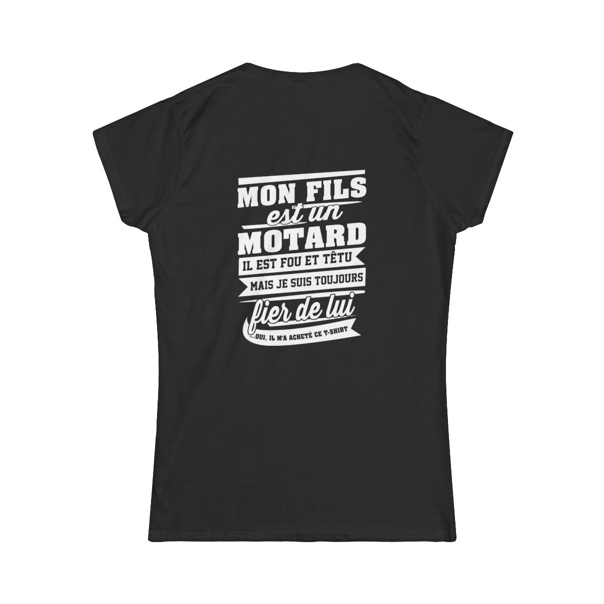 Mon fils est un motard, il est fou et têtu mais je suis toujours fier de lui