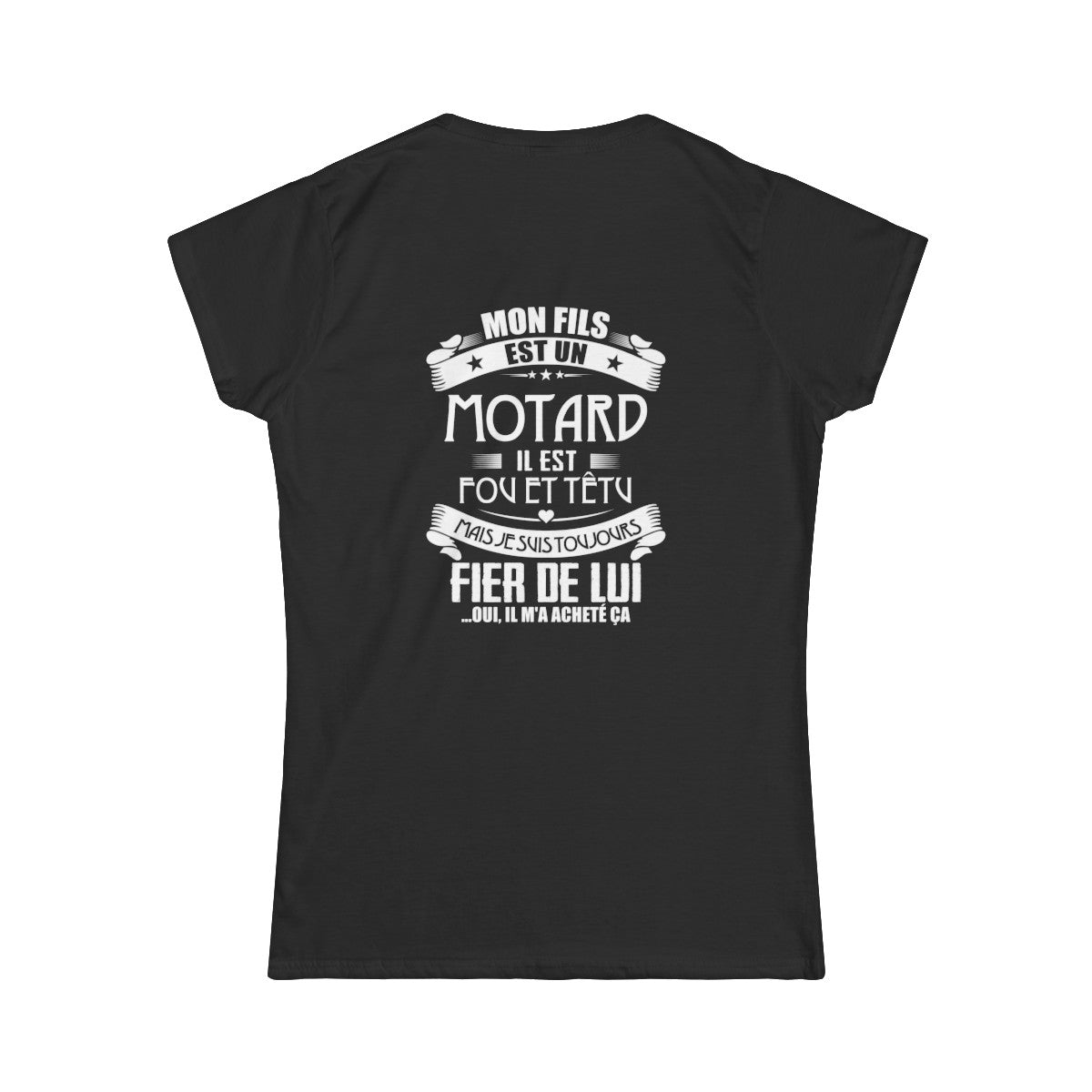 Mon fils est un motard, il est fou et têtu mais je suis toujours fier de lui