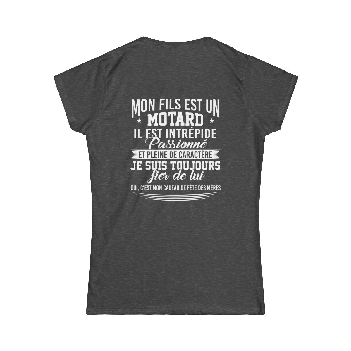 Mon fils est un motard, il est intrépide, passionné et pleine de caractère