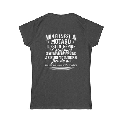 Mon fils est un motard, il est intrépide, passionné et pleine de caractère