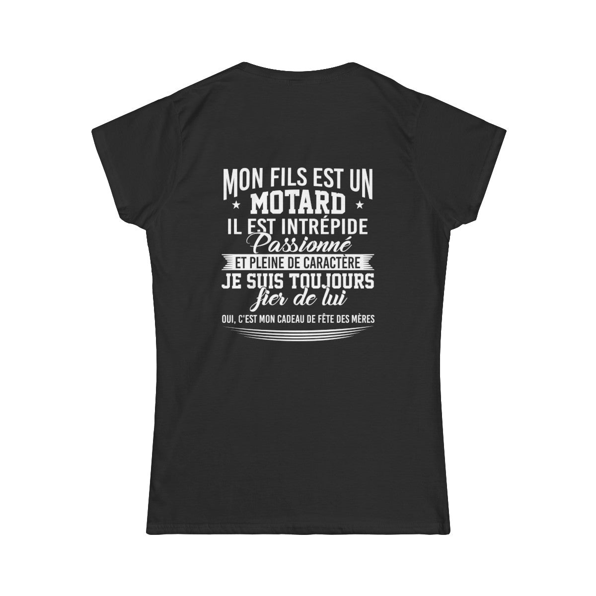 Mon fils est un motard, il est intrépide, passionné et pleine de caractère