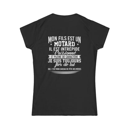 Mon fils est un motard, il est intrépide, passionné et pleine de caractère