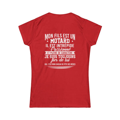 Mon fils est un motard, il est intrépide, passionné et pleine de caractère