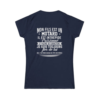 Mon fils est un motard, il est intrépide, passionné et pleine de caractère