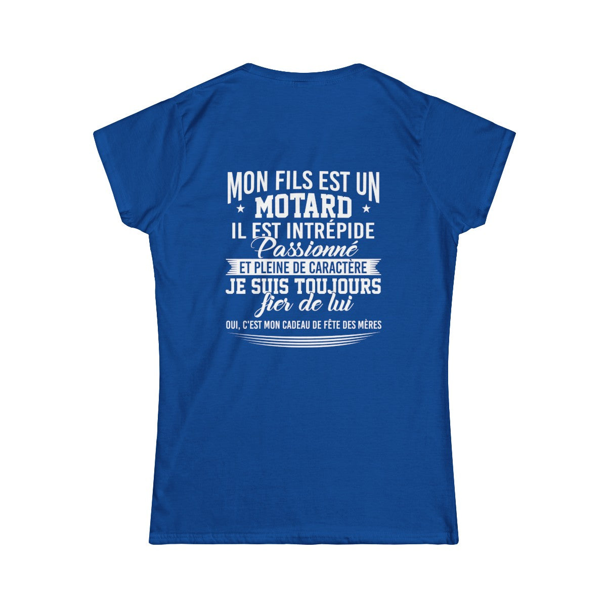 Mon fils est un motard, il est intrépide, passionné et pleine de caractère
