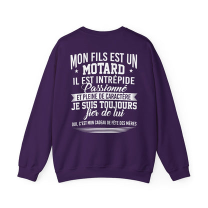 Mon fils est un motard, il est intrépide, passionné et pleine de caractère