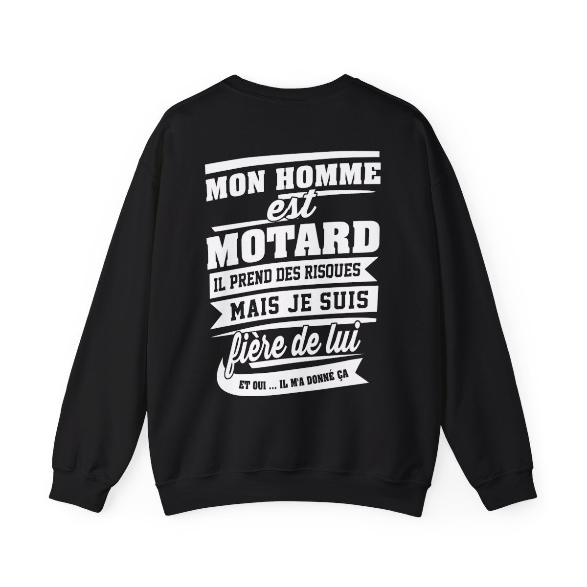 Mon homme est motard, il prend des risques mais je suis fière de lui