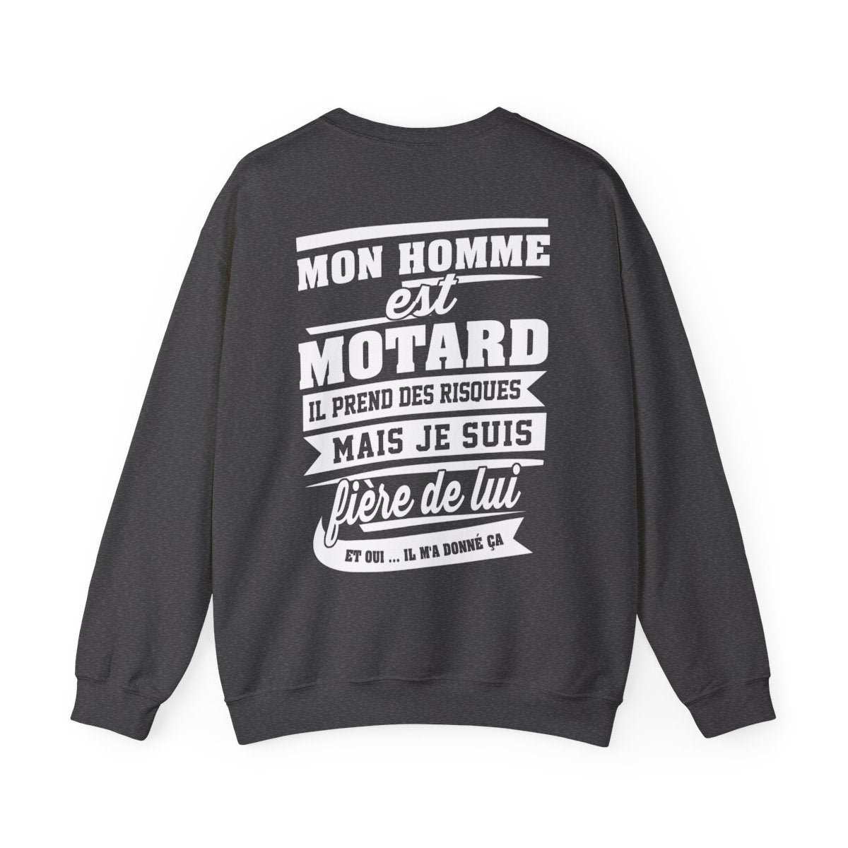 Mon homme est motard, il prend des risques mais je suis fière de lui