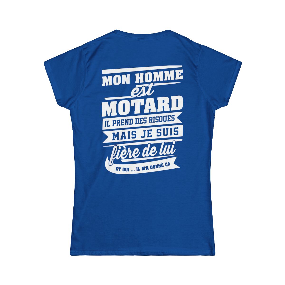 Mon homme est motard, il prend des risques mais je suis fière de lui