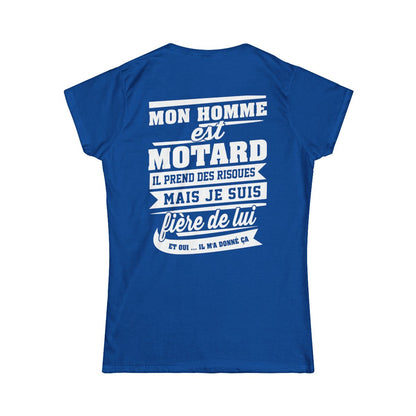 Mon homme est motard, il prend des risques mais je suis fière de lui